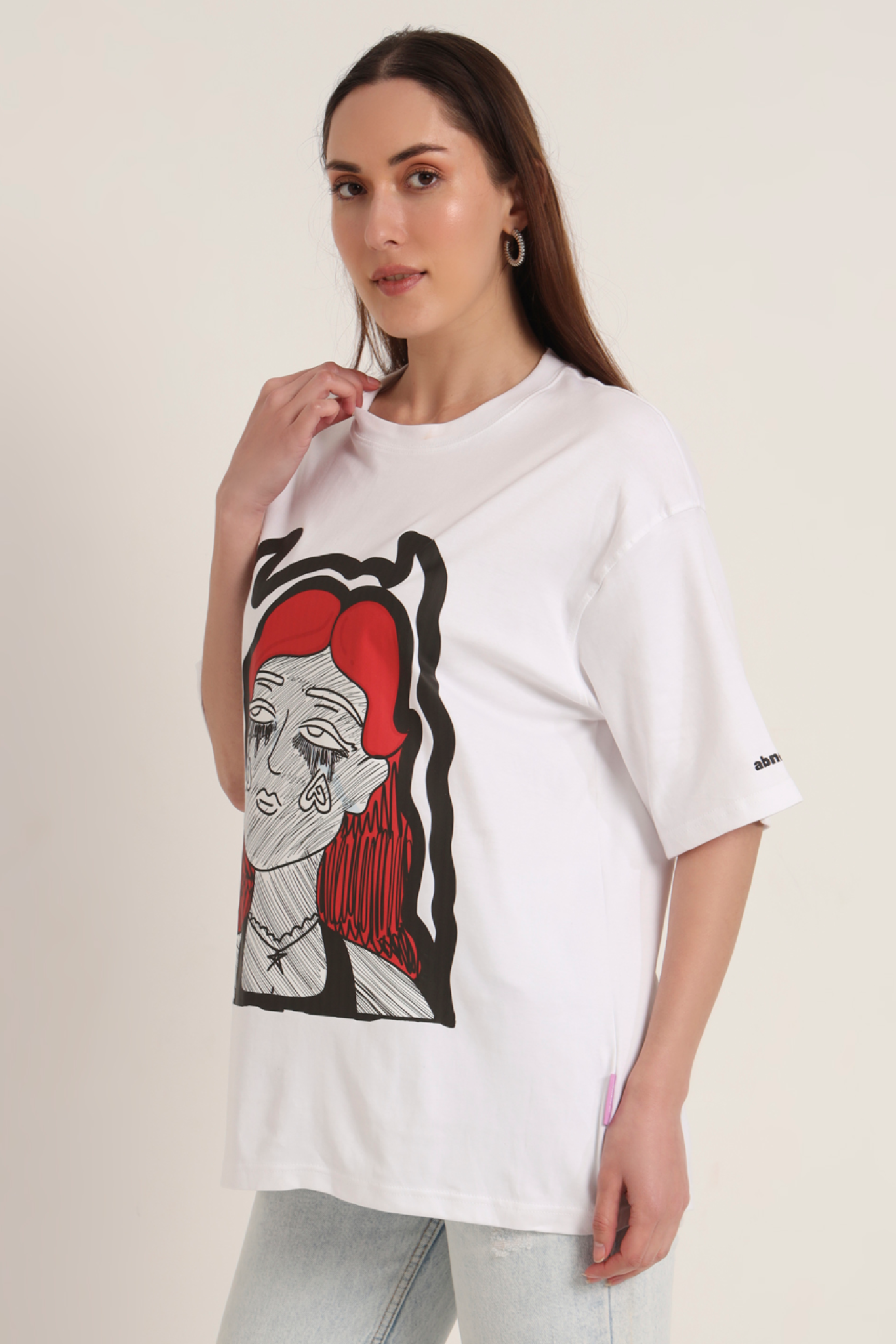 Anxious | Oversized Aesthetic T-shirt