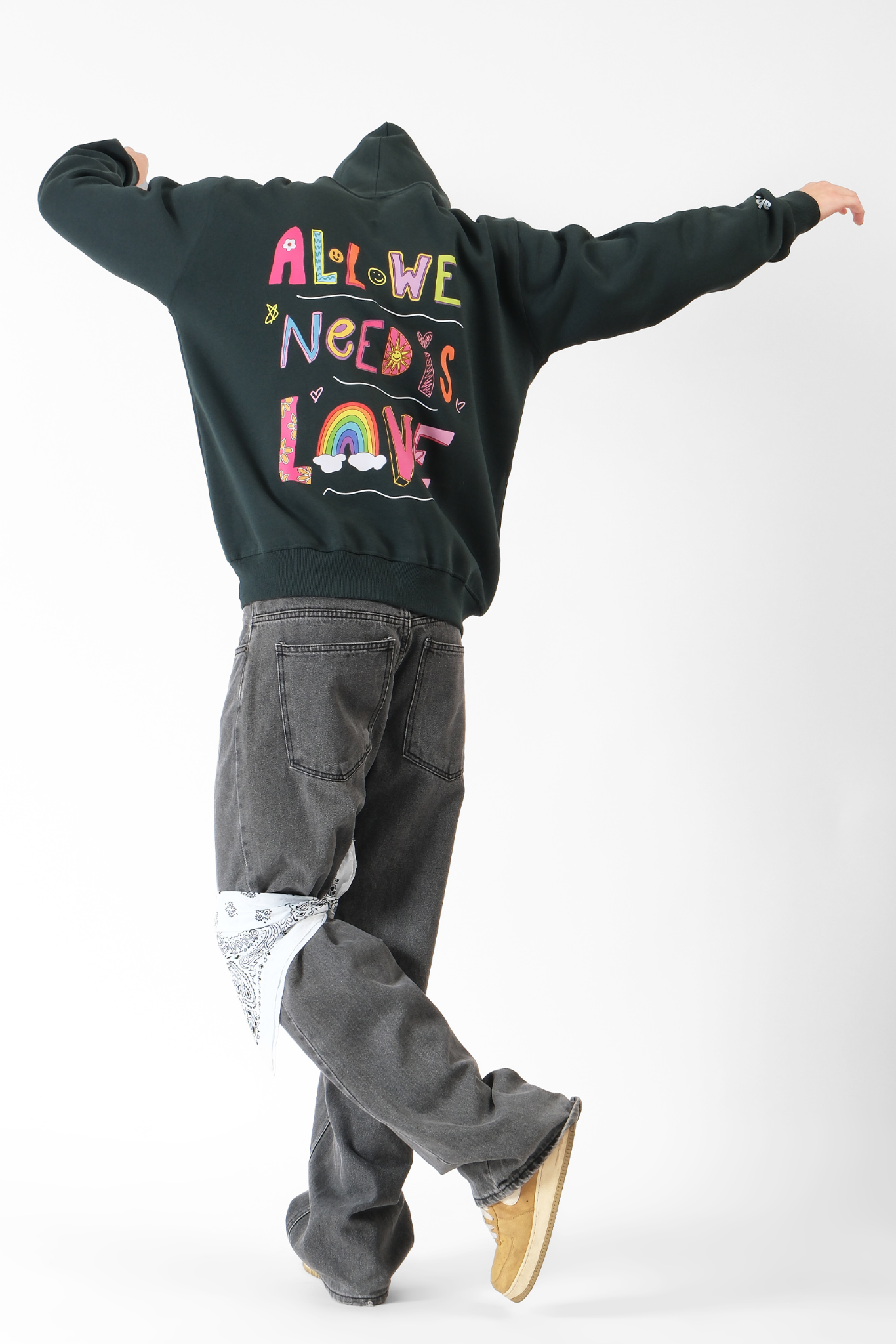 All We Need Is Love| Oversized fit Hoodie