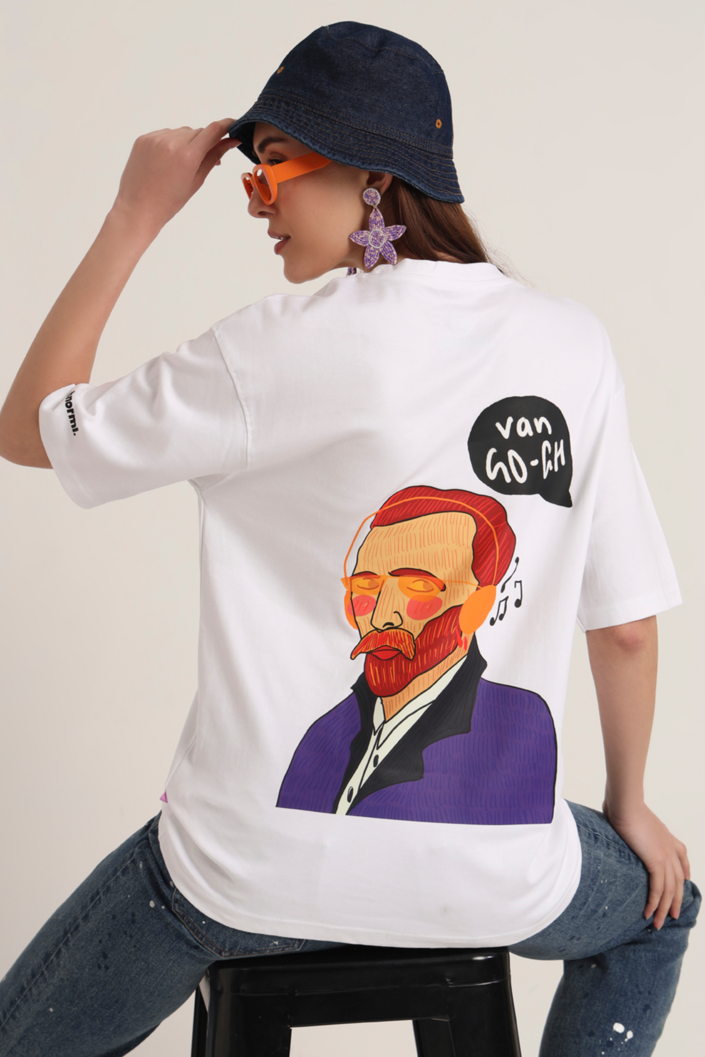 Van Gone Oversized Aesthetic T-shirt