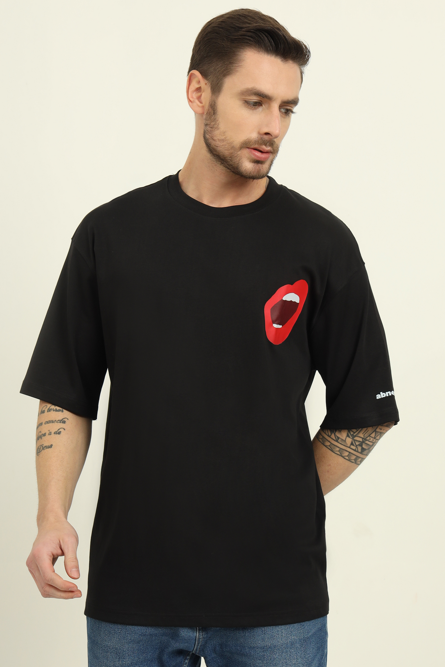 Shout Out Loud Oversized Aesthetic T-shirt