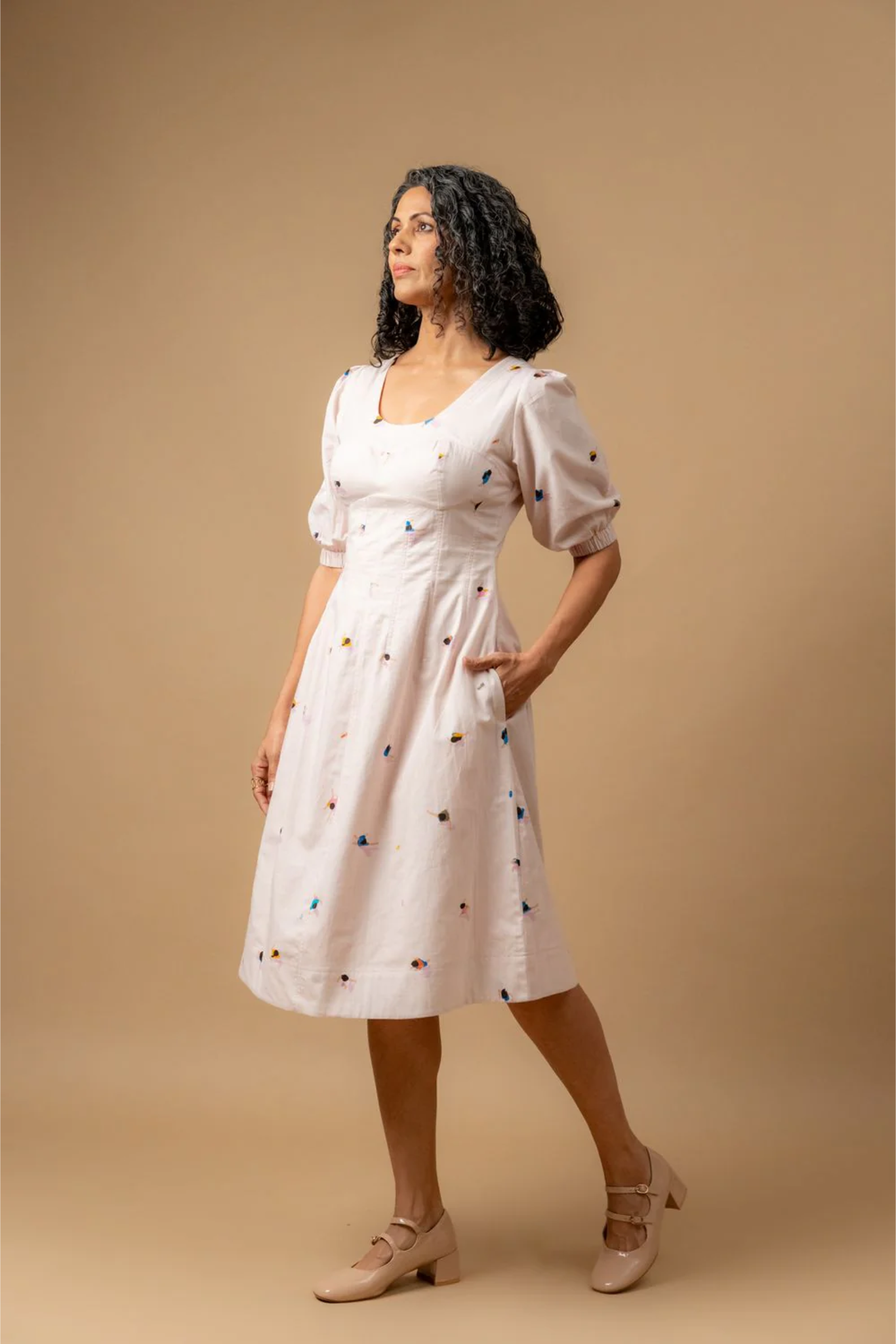 ISABELLE PRINTED DRESS