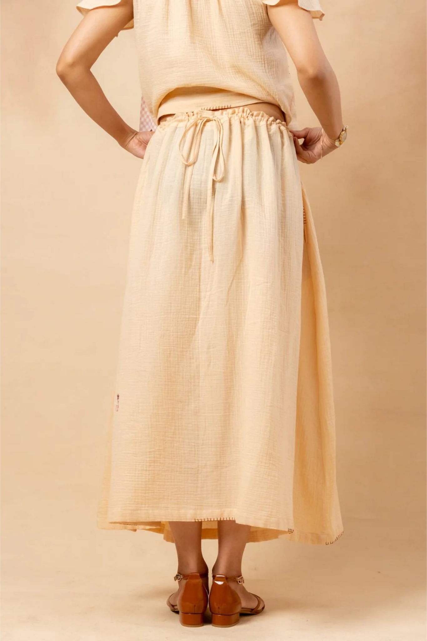 HONEY DROP SKIRT