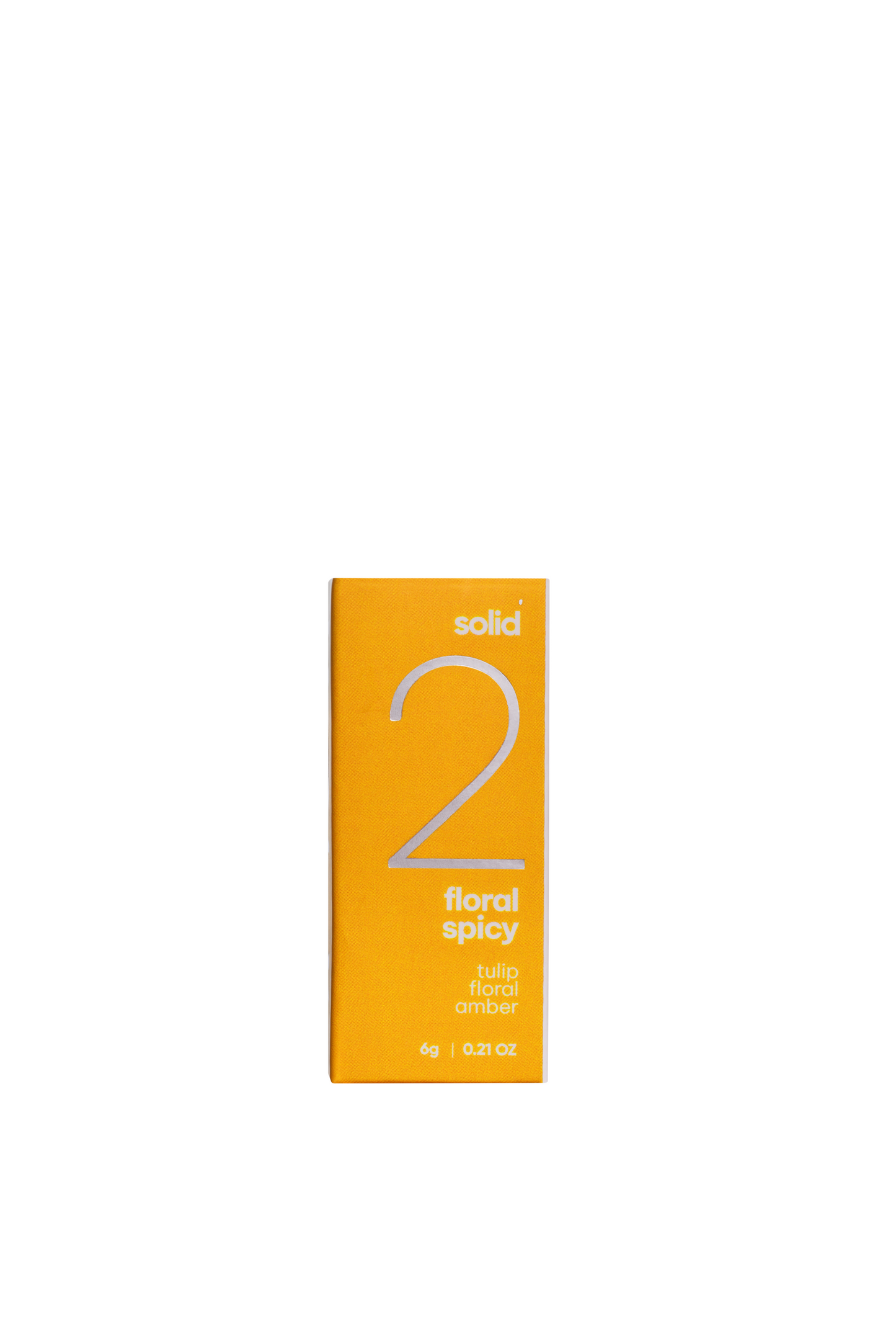 Solid 2 – Floral Spicy