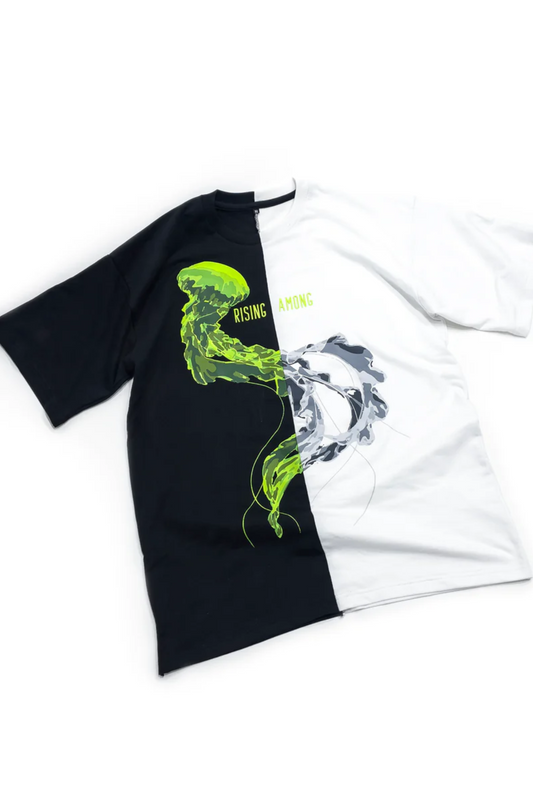 JELLY TEE - WEED GREEN