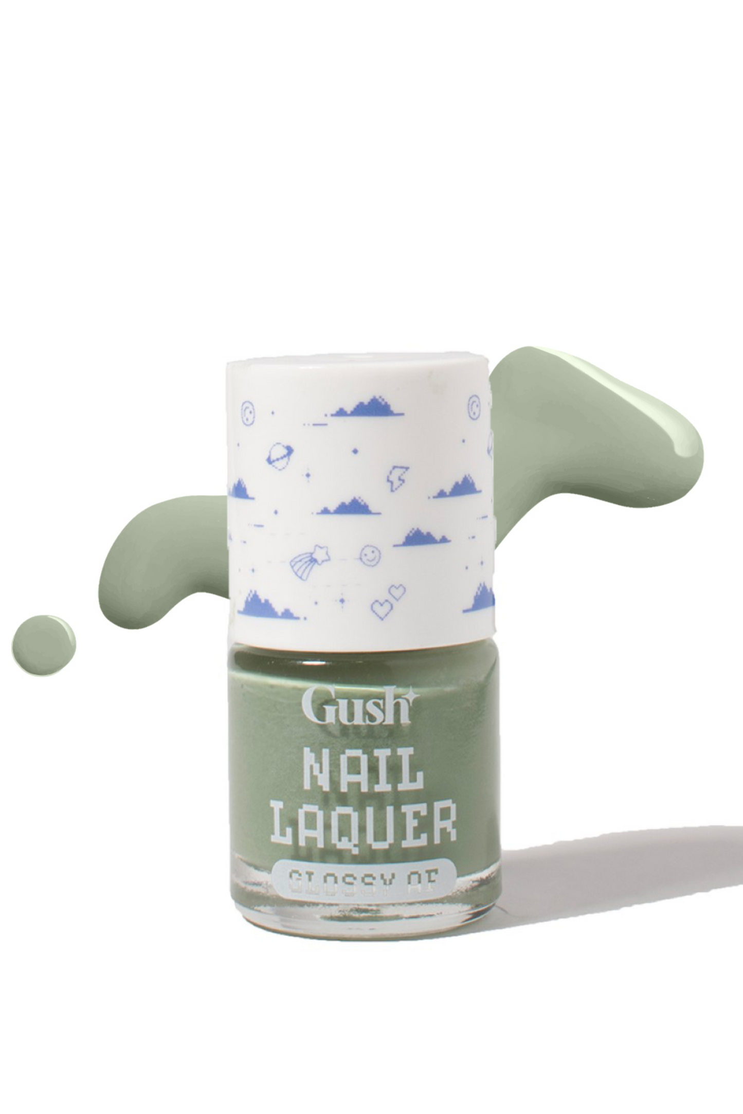 Gush Beauty Nail Lacquer - Pistachio