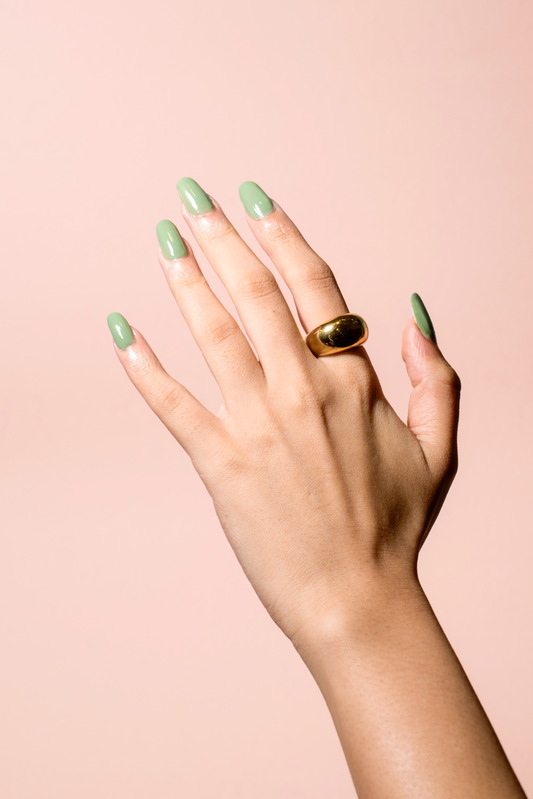 Gush Beauty Nail Lacquer - Pistachio