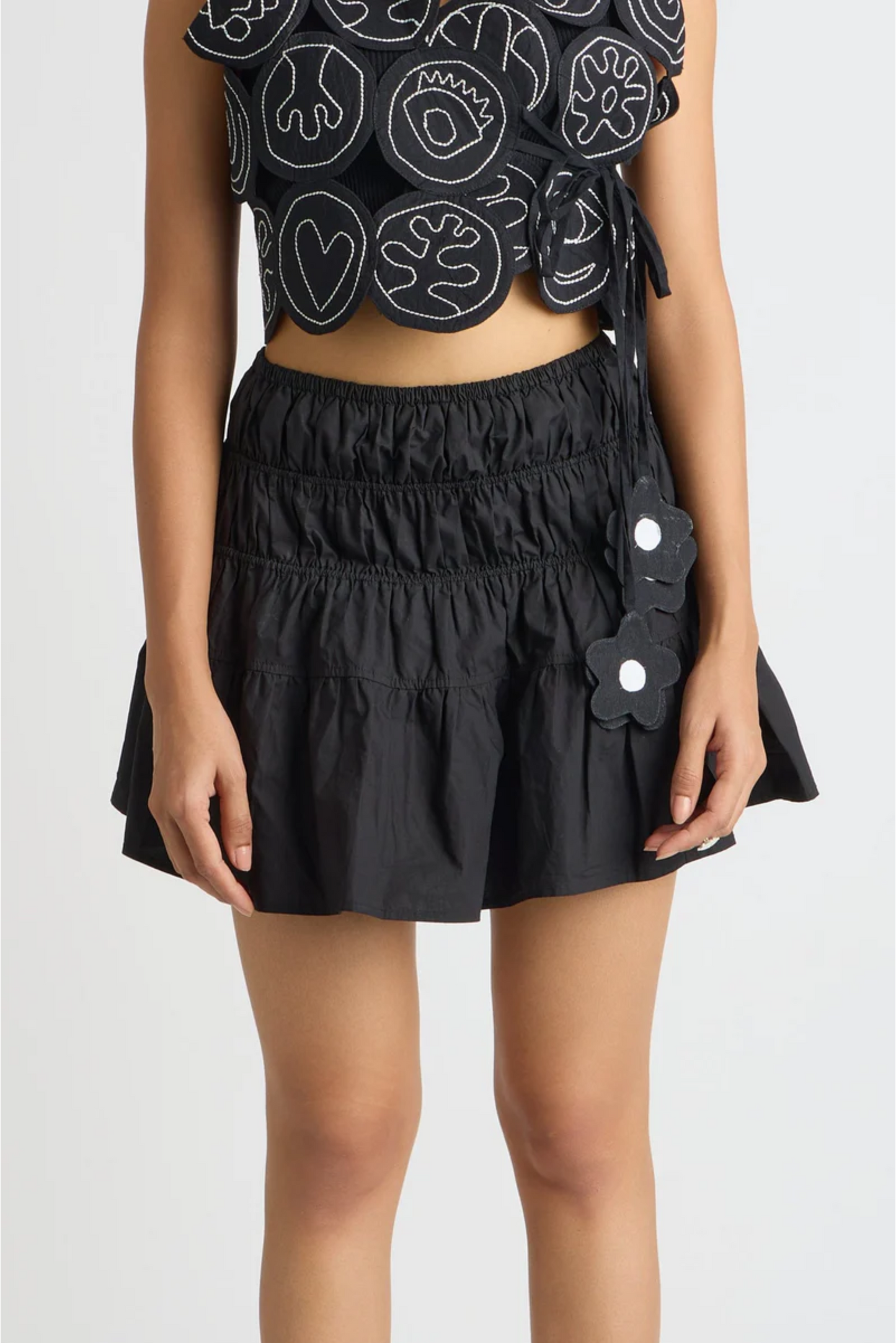 Baby Black Sheep Skirt