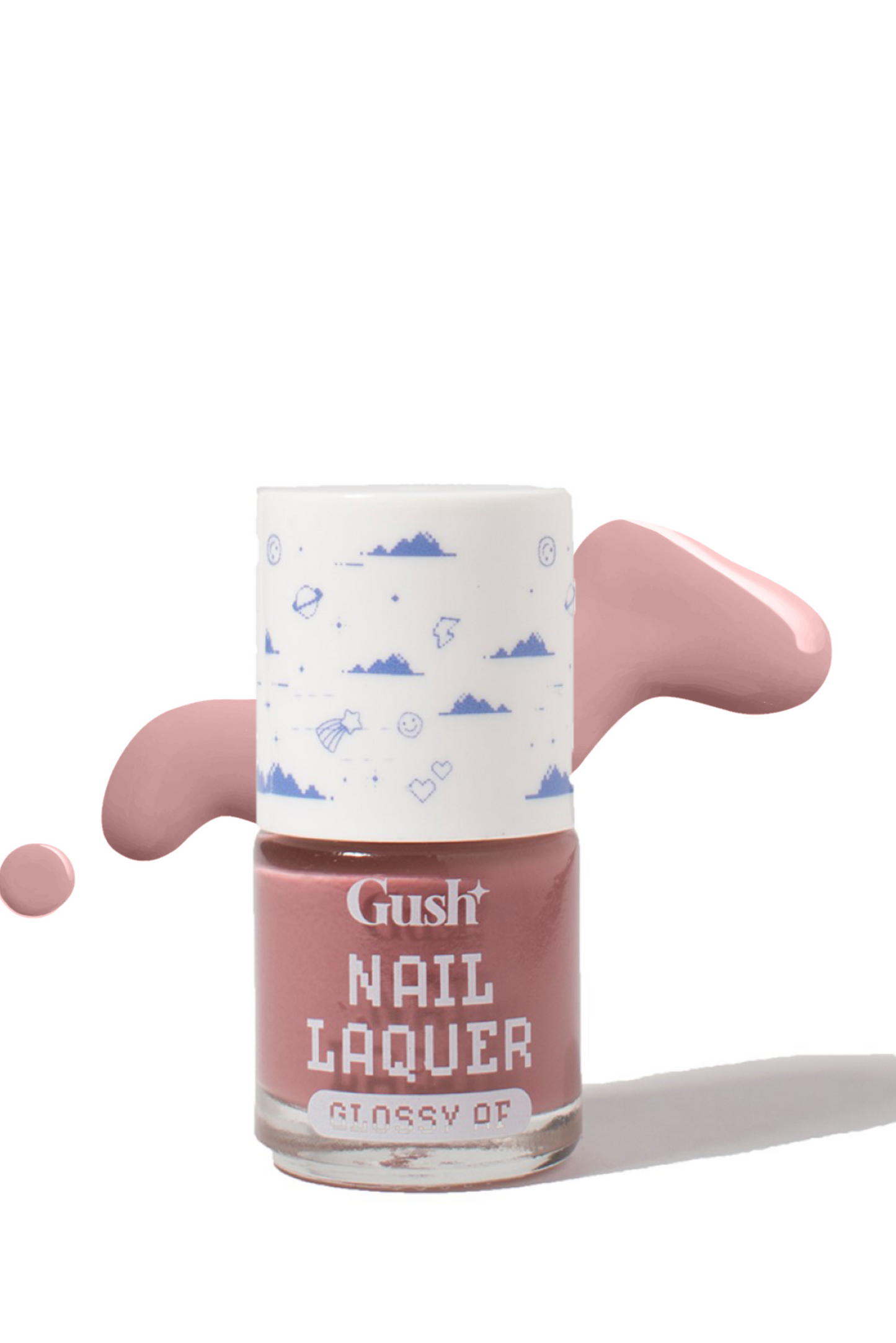 Gush Beauty Nail Lacquer - Toasted Caramel