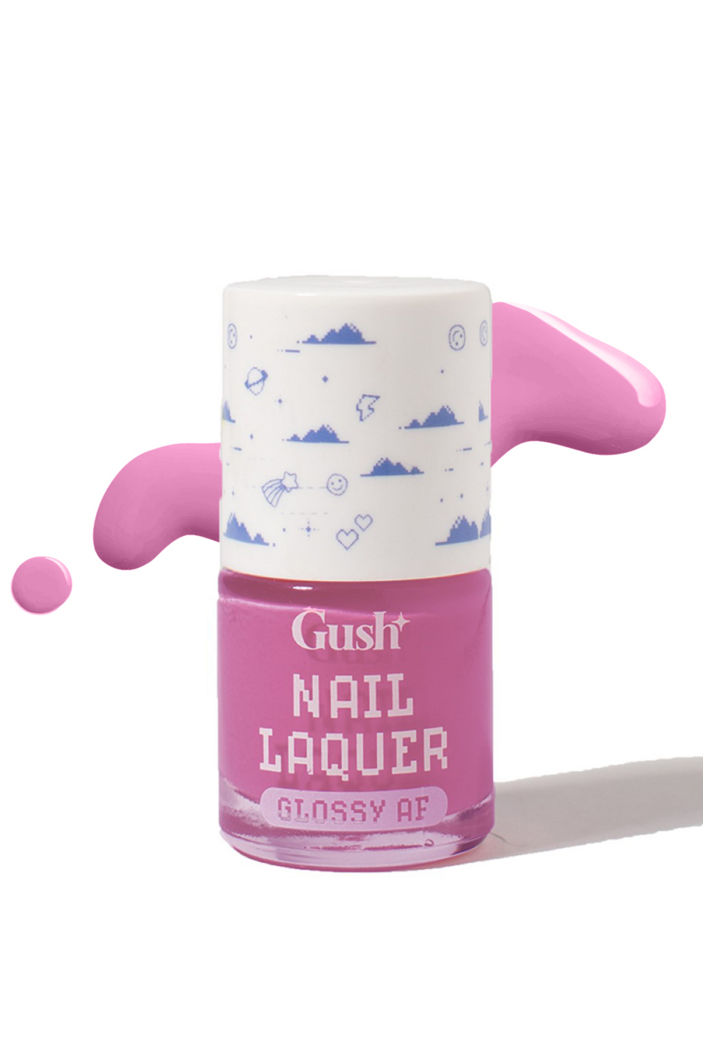 Gush Beauty Nail Lacquer - Cotton Candy