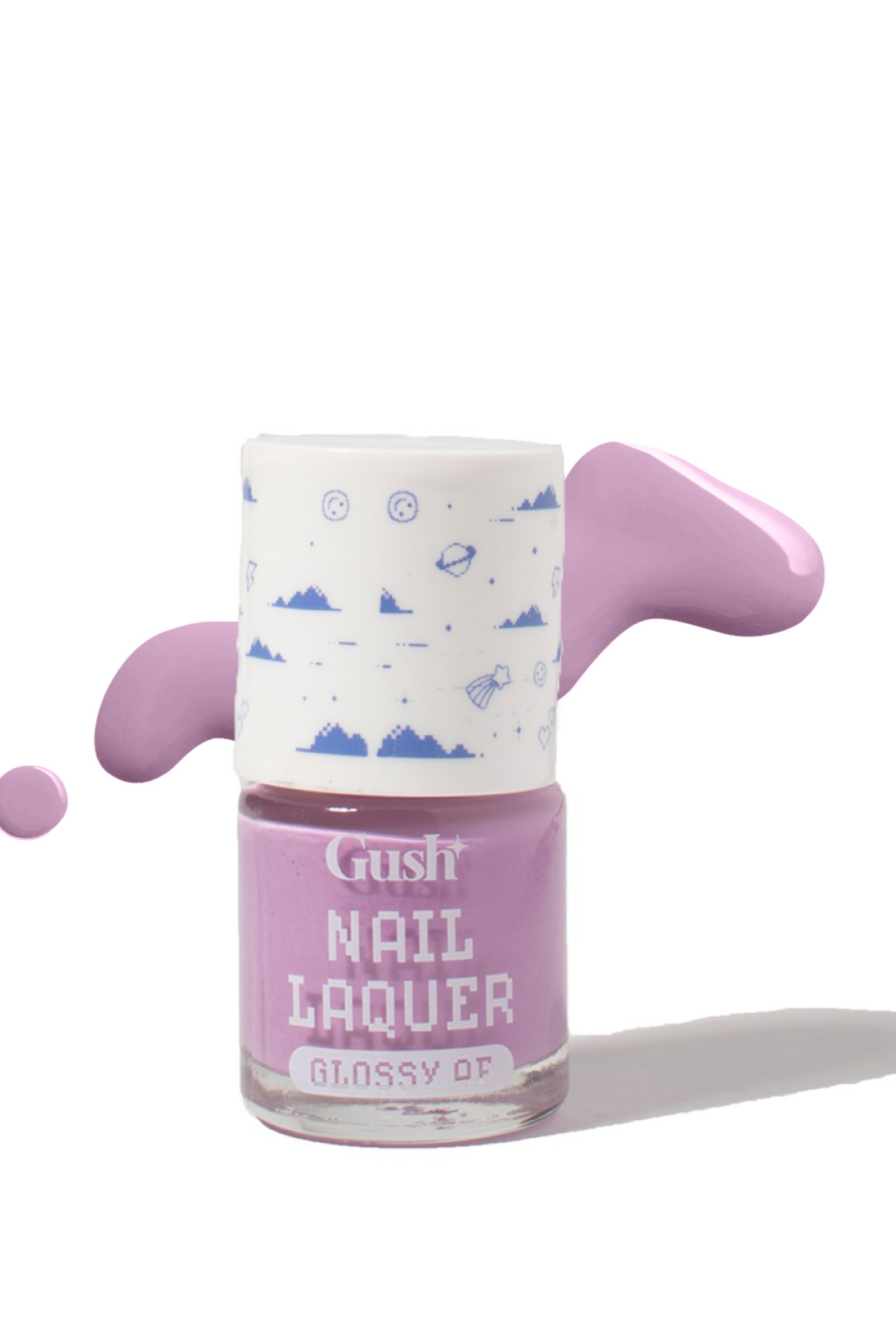 Gush Beauty Nail Lacquer - Lavender Love