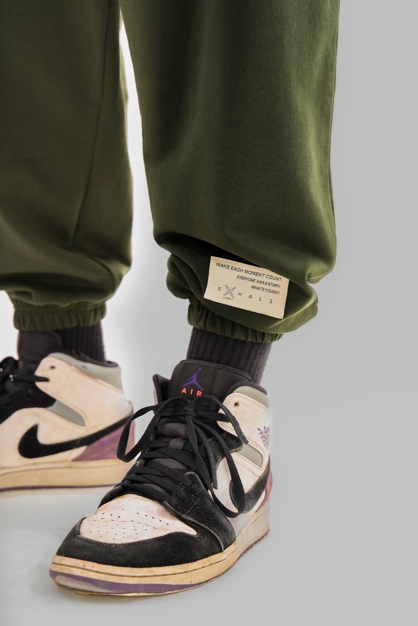 Whats Your Story Jogger