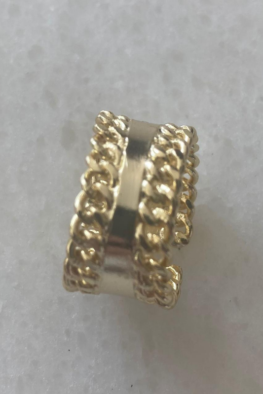 DOUBLE CHAIN RING