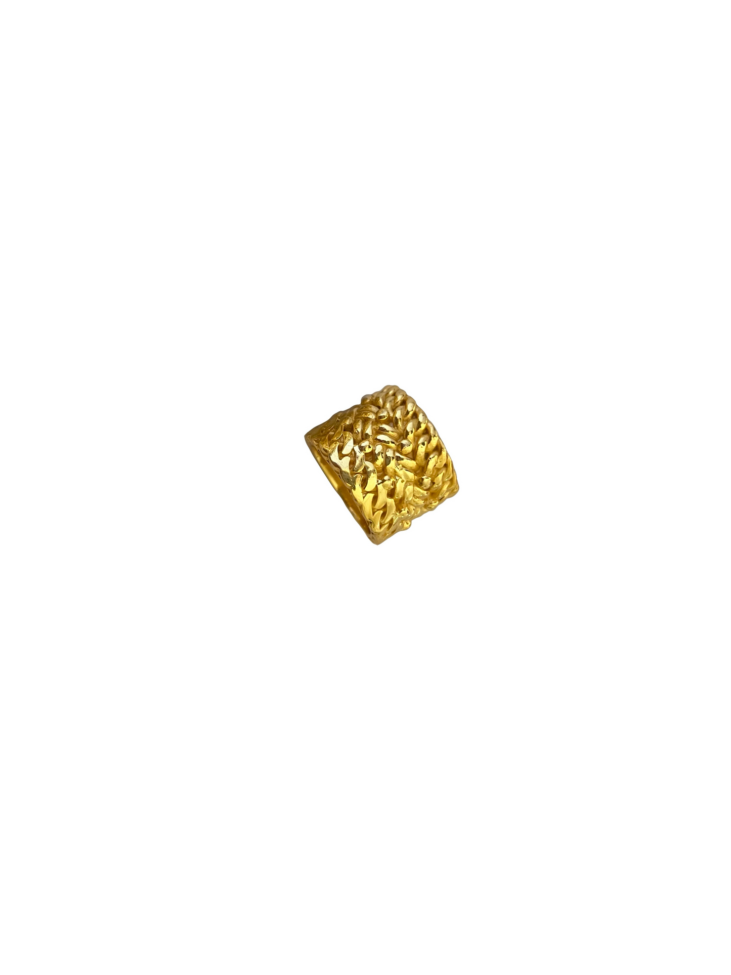 Aurelian Braided Ring - Gold