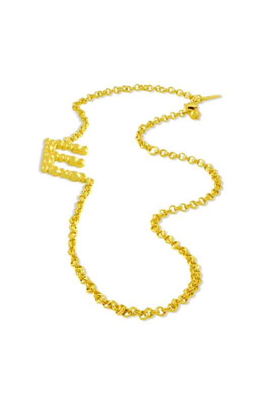 Initial Own Necklace - E