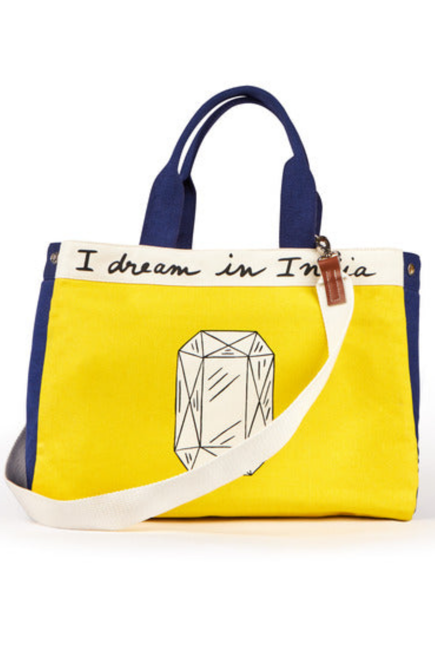 The Jaipur Tote- Citrine