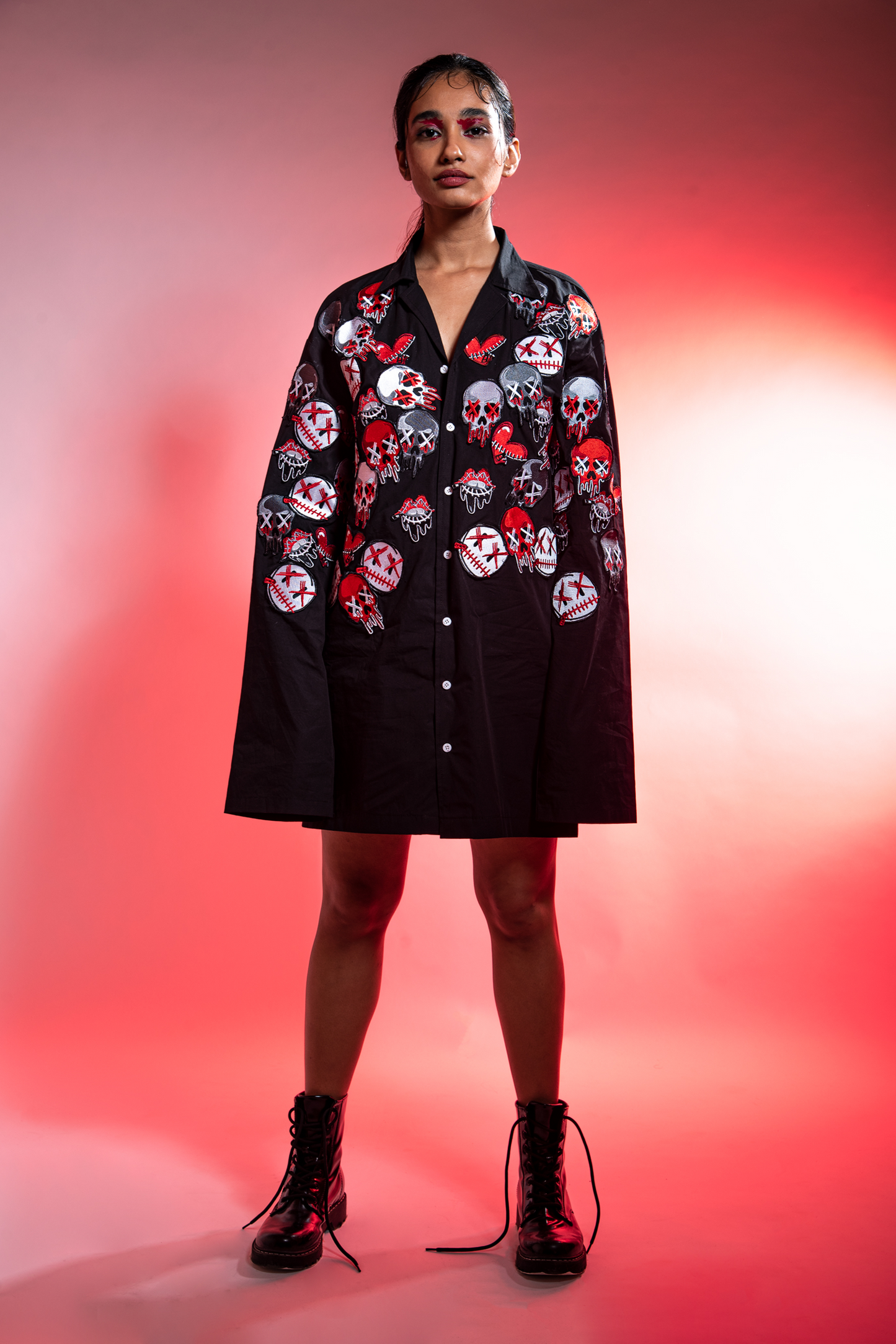 Heartthrob Oversized Shirt