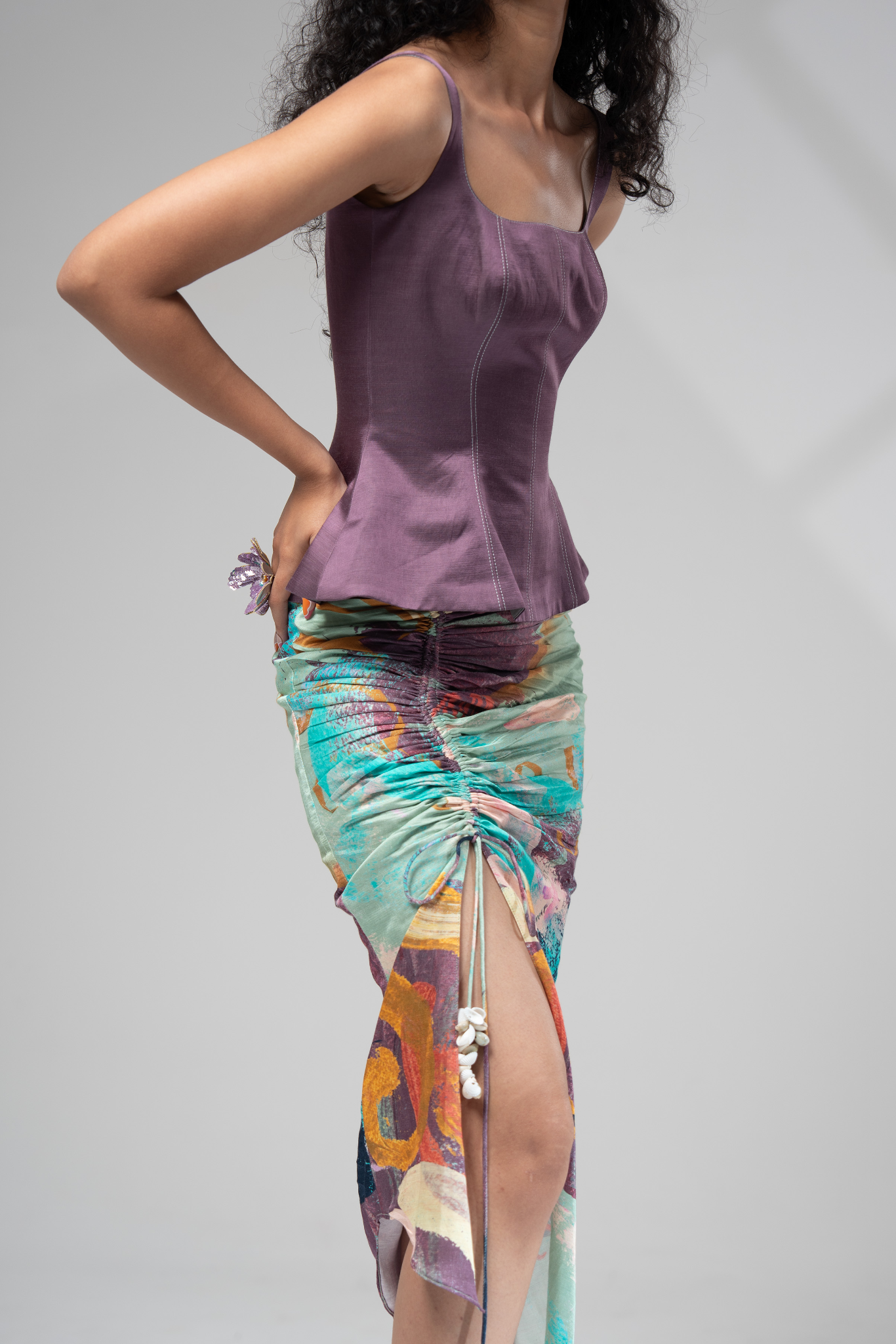 Riva Peplum Set