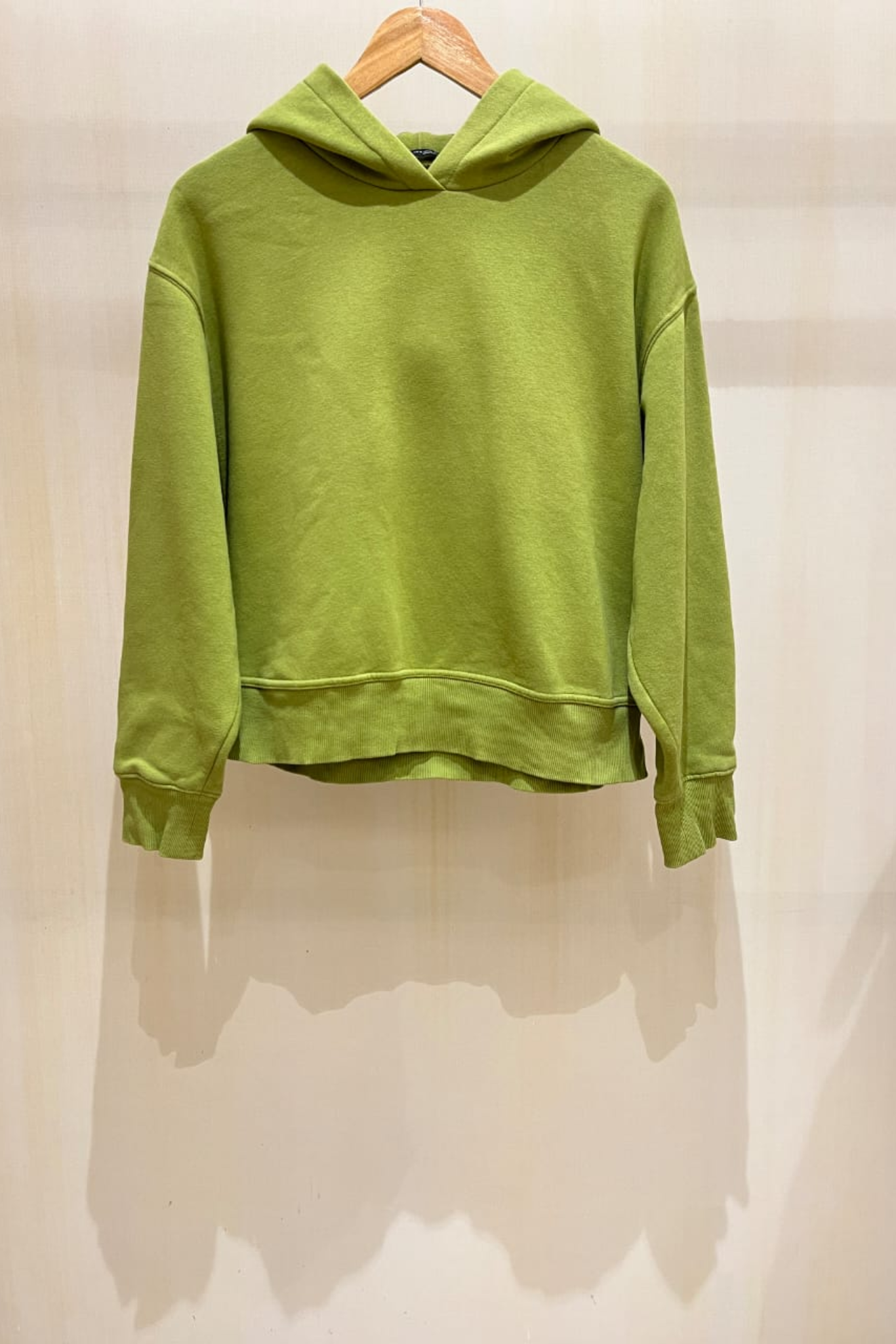 GREEN HOODIE