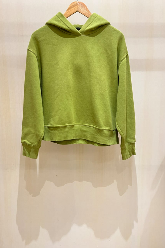 GREEN HOODIE