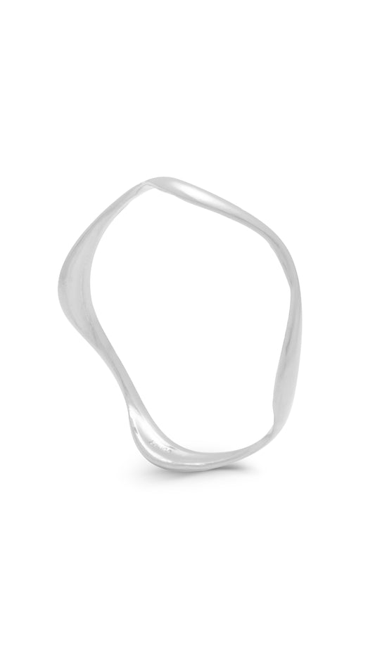 Livia Bangle - Silver