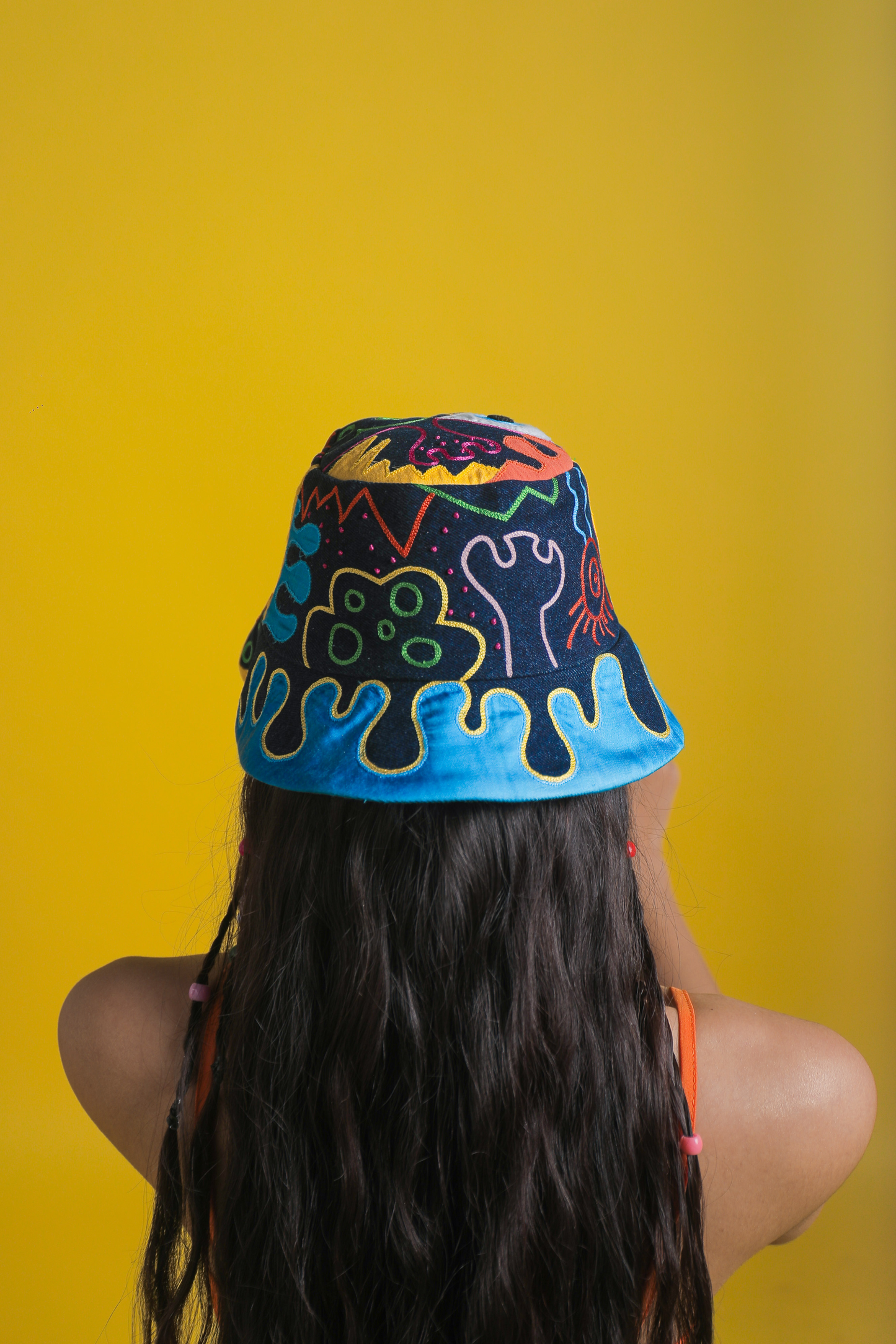 RANGOON CURRY BUCKET HAT (UNISEX)