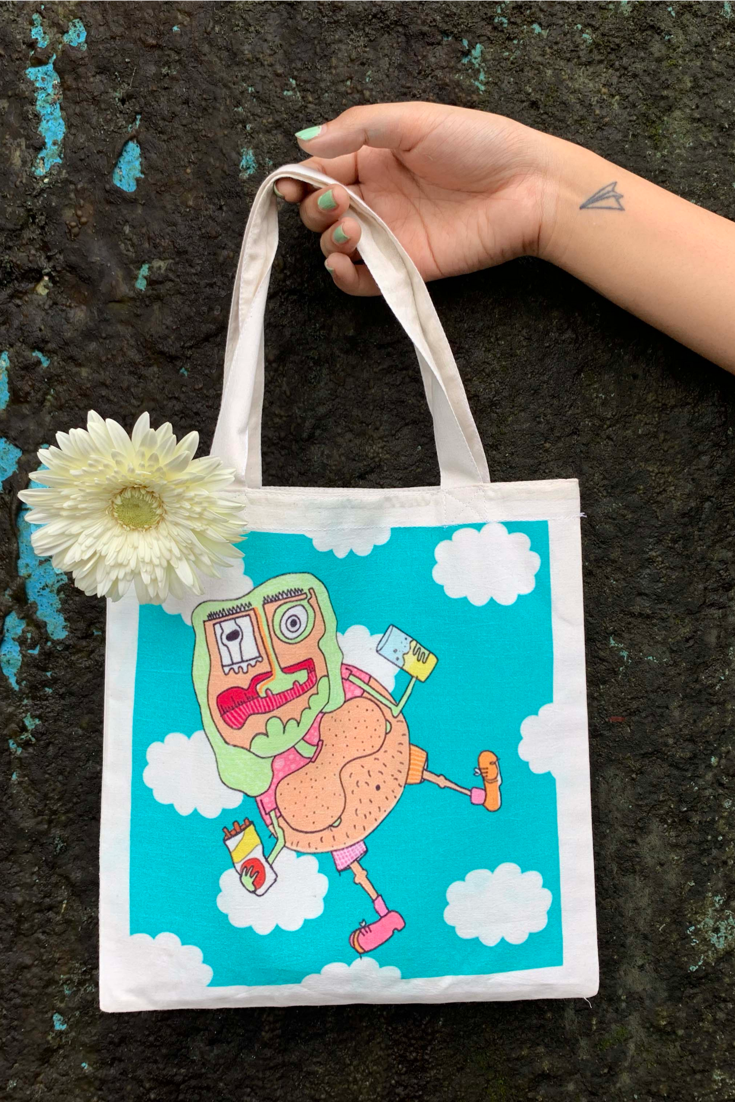 TITTY PARTY TOTE BAG