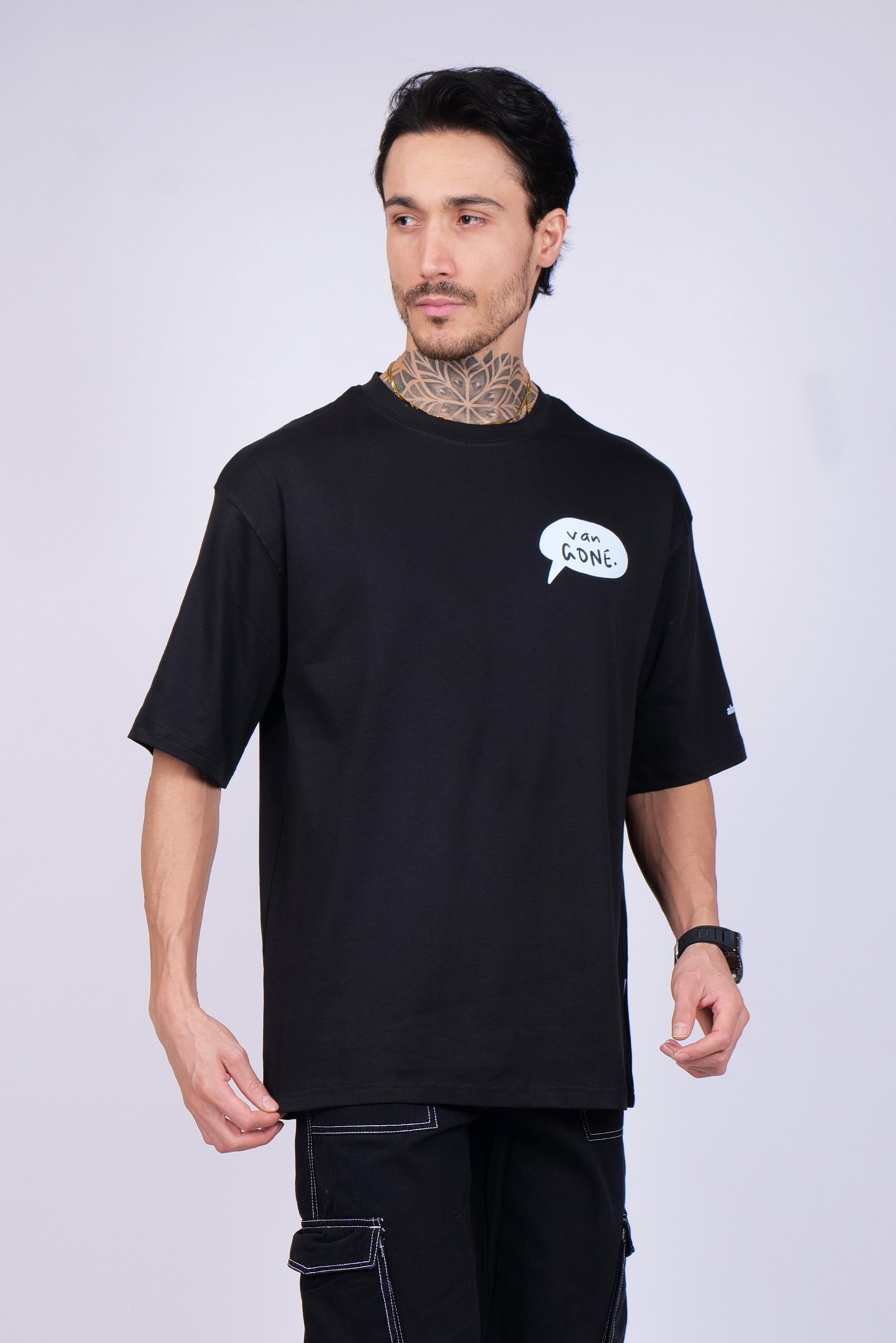 Van Gone Oversized Aesthetic T-shirt