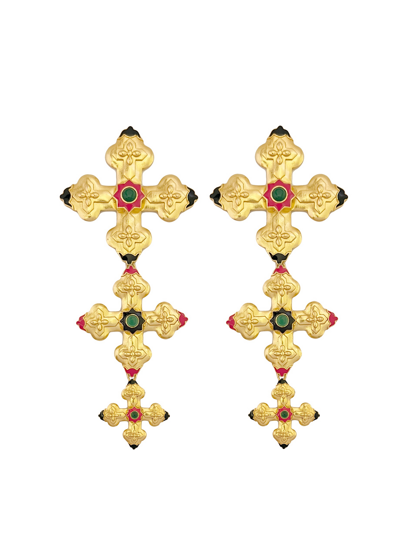 Nouveau Cross Danglers