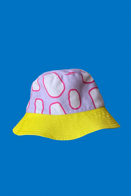 UPCYCLED BUCKET HAT