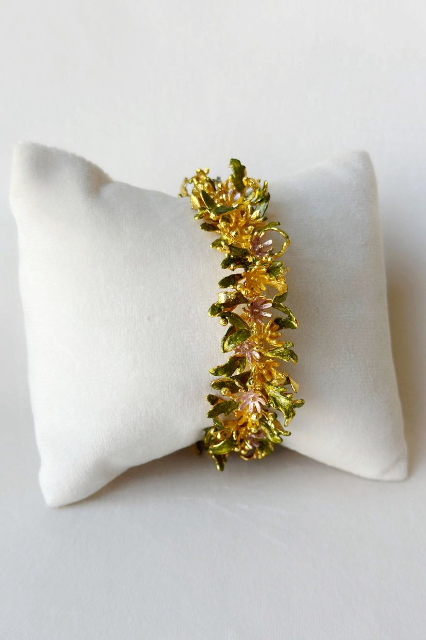 Blooming Trail Bangle - Pastel Garden