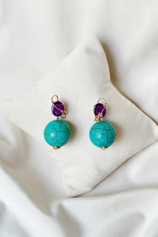 Amethyst Globe Swings