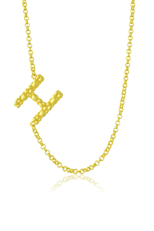 Initial Own Necklace - H