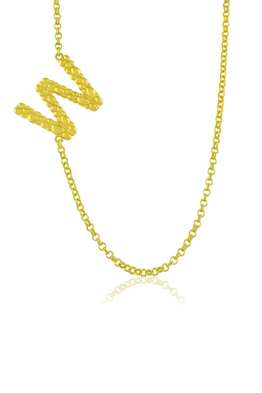 Initial Own Necklace - W