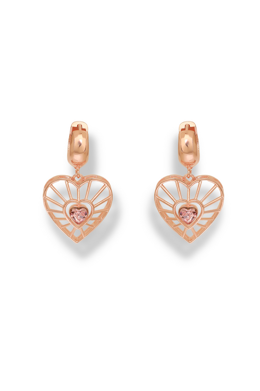 Darling Dream Earrings - Rosegold