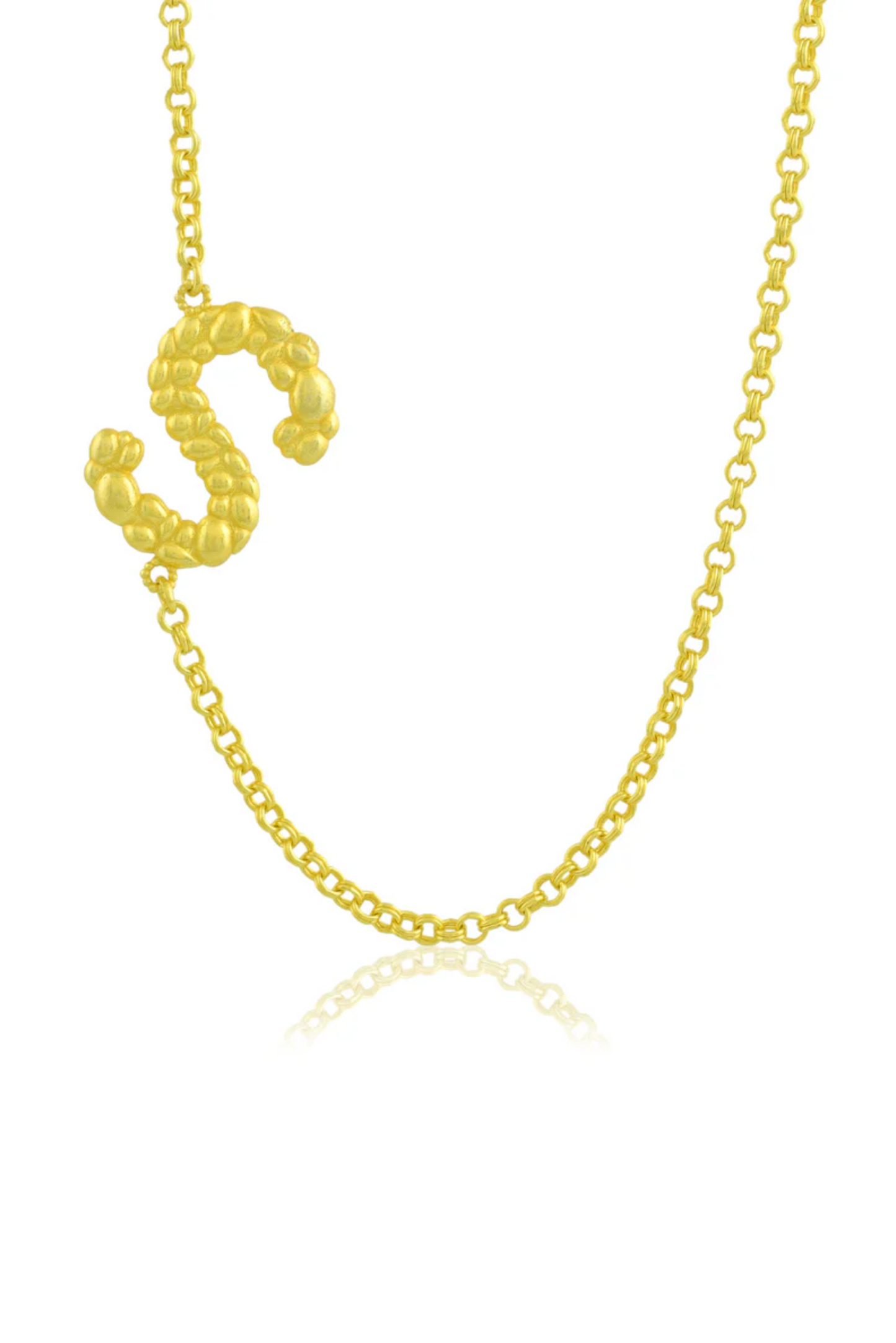 Initial Own Necklace - S