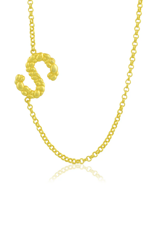Initial Own Necklace - S