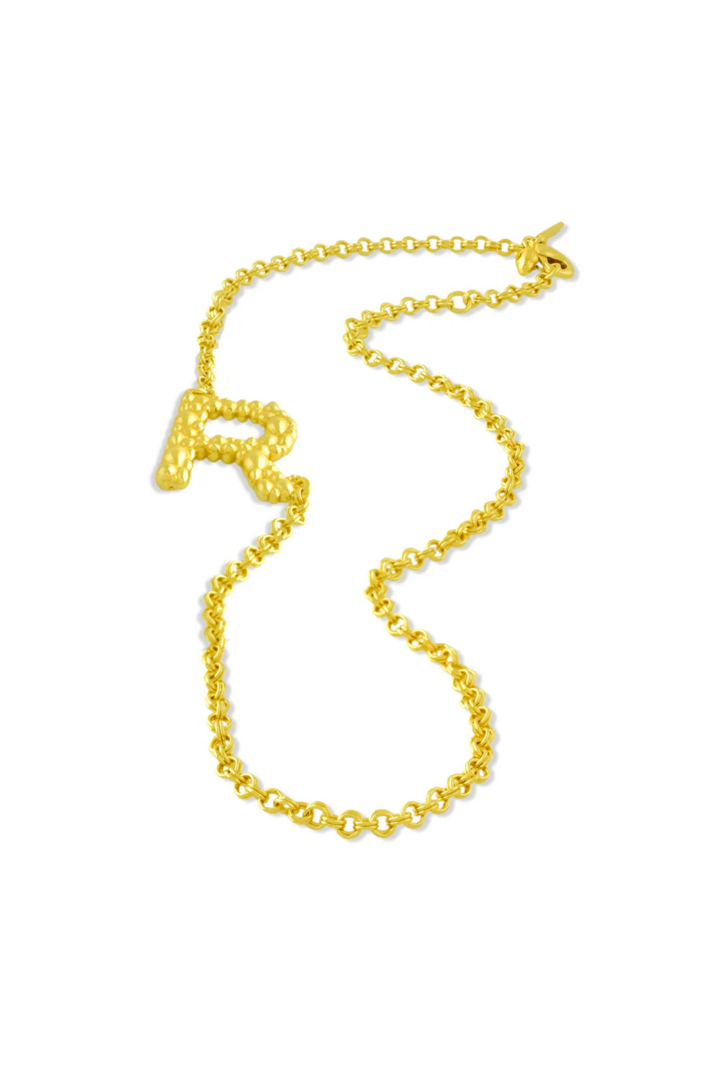 Initial Own Necklace - R