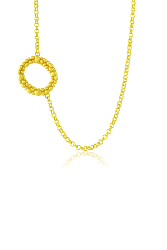 Initial Own Necklace - O