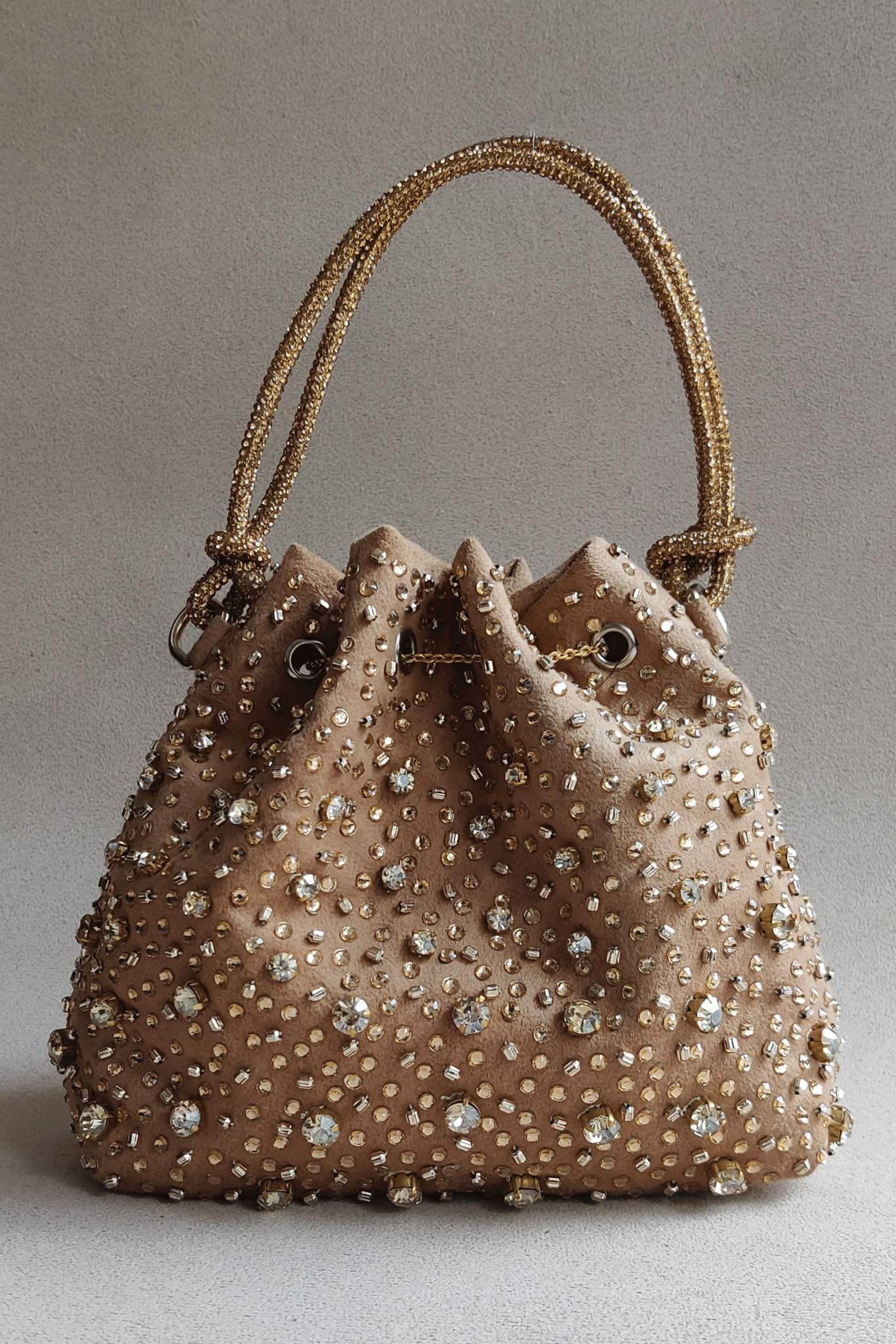 Starry Bucket Bag - Gold