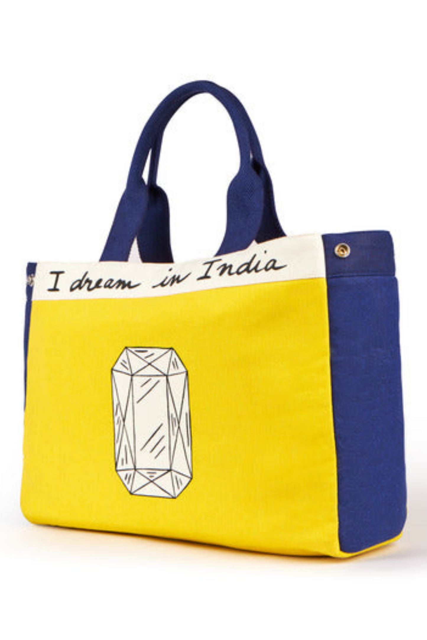 The Jaipur Tote- Citrine