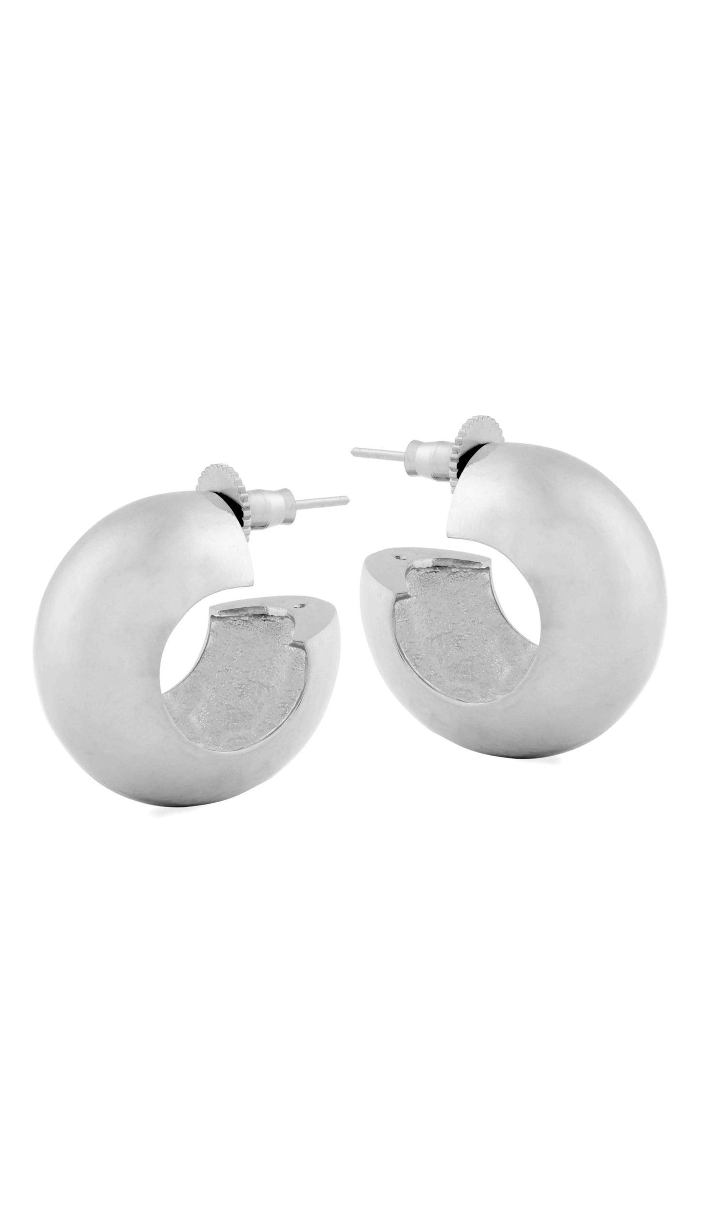 Amanda Earrings - Silver