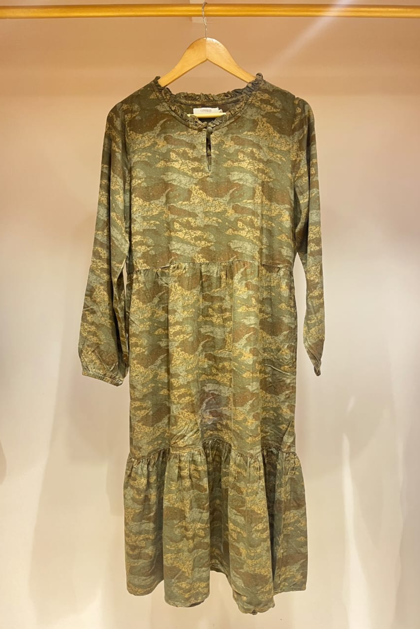CAMOUFLAGE DRESS