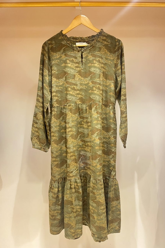 CAMOUFLAGE DRESS