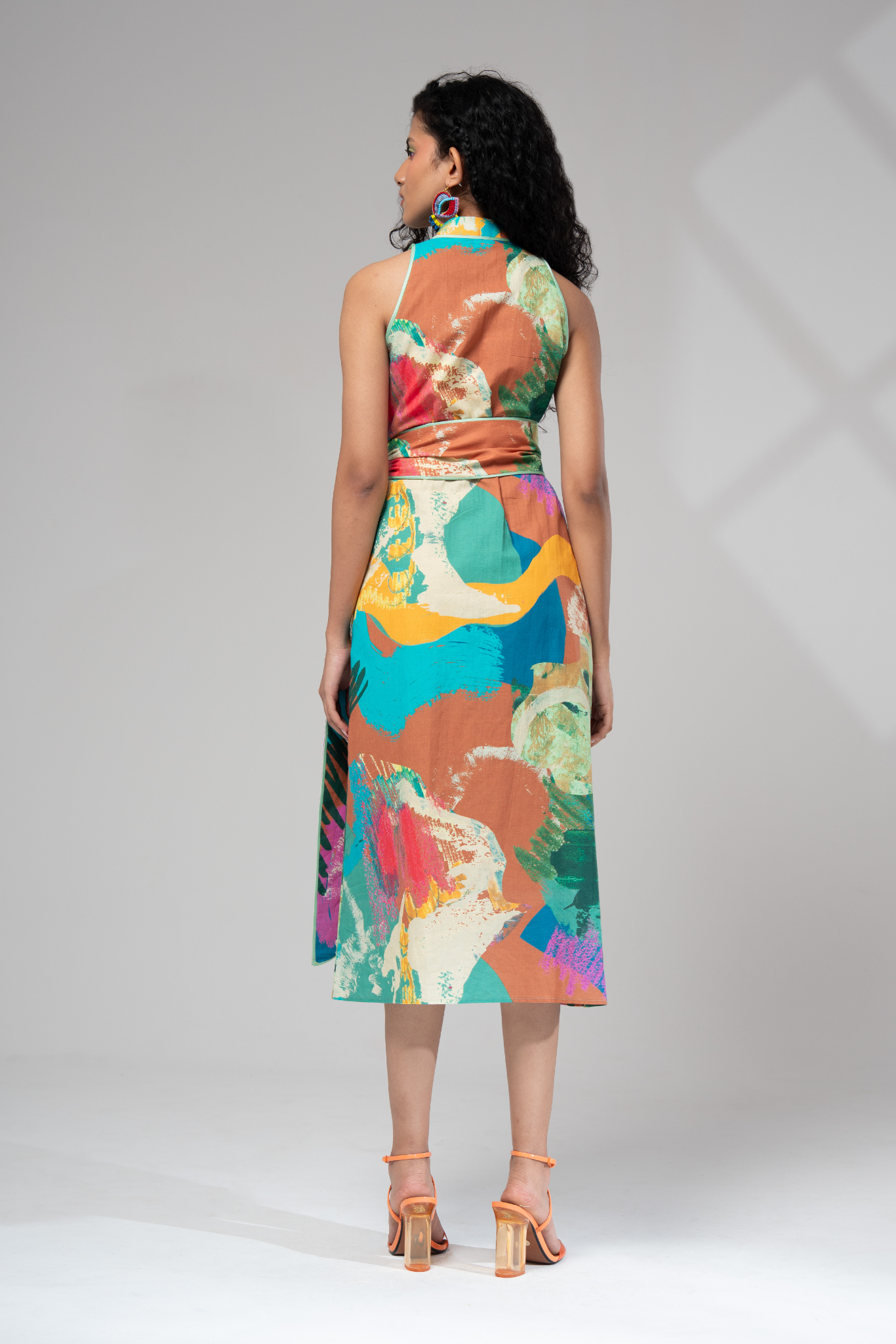 Bay Tie Up Dress