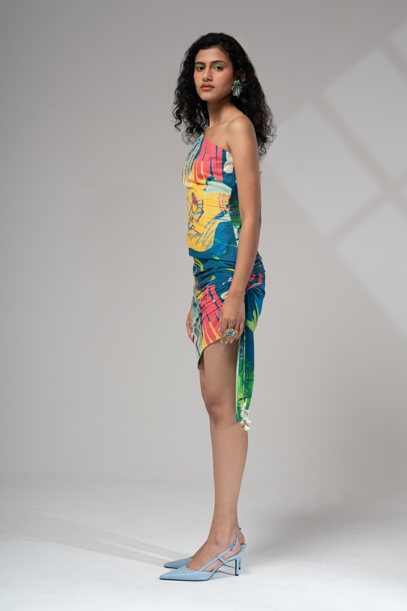 Ciel Ruched Dress