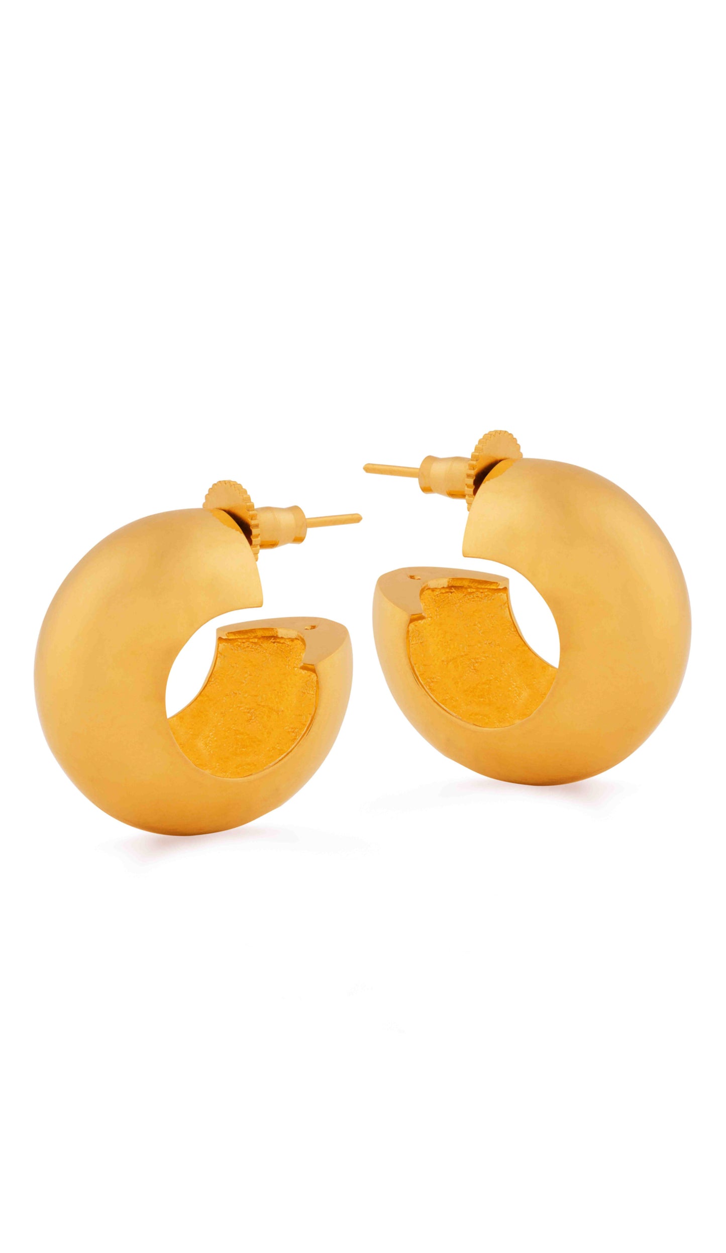 Amanda Earrings - Golden