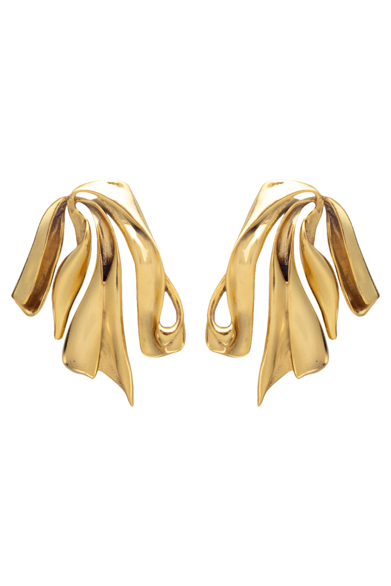 SILK DRAPE EARRINGS