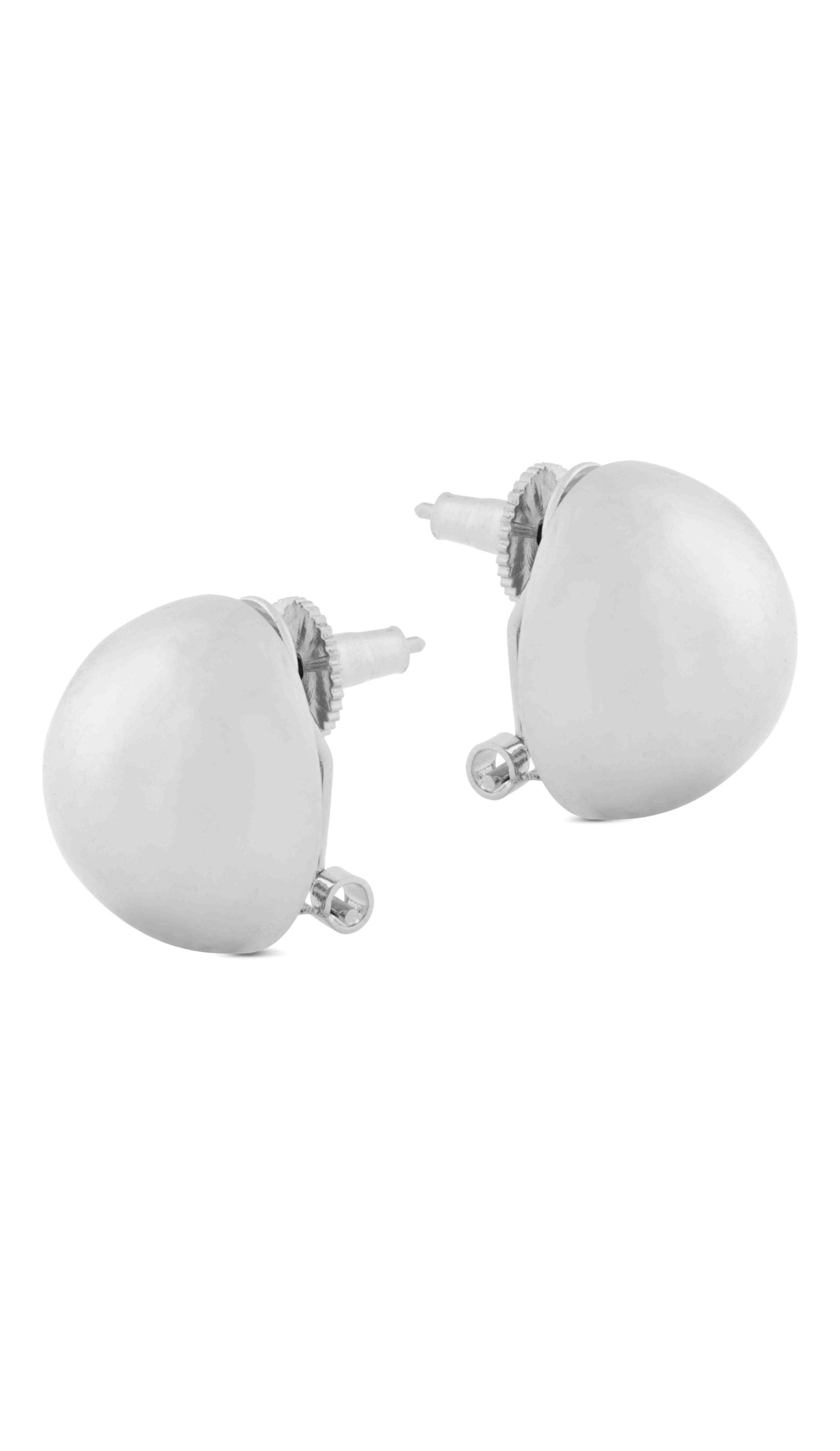 Ada Studs Small - Silver