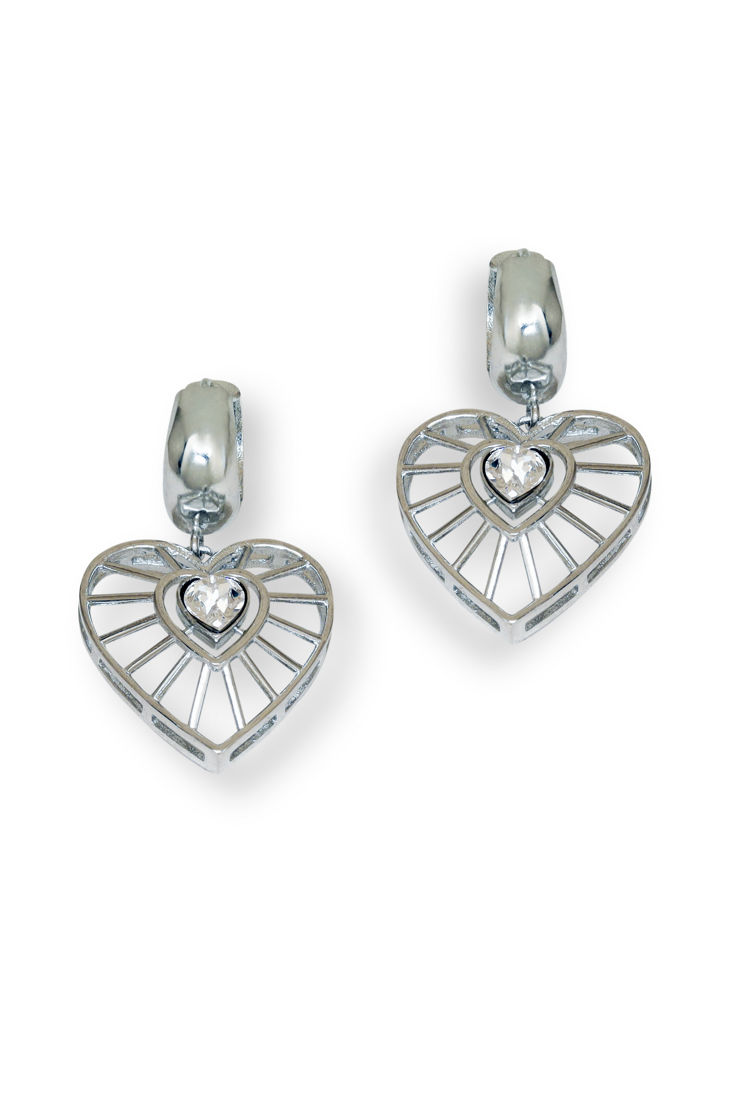 Darling Dream Earrings - Silver