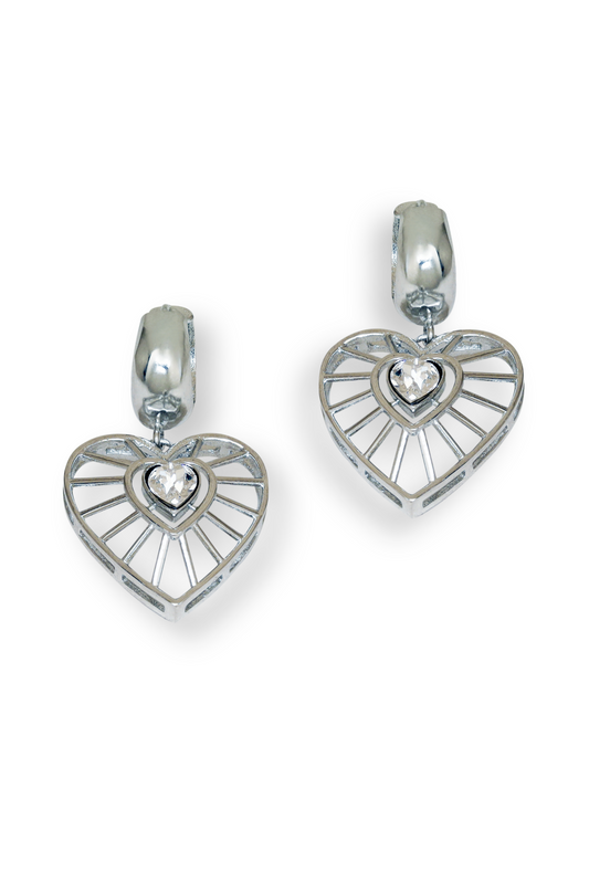 Darling Dream Earrings - Silver